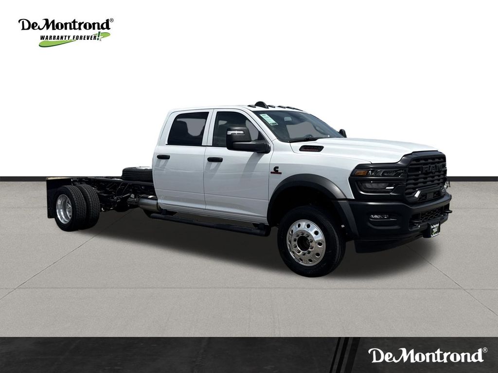 2026 Ram 5500HD Tradesman White at Texan Dodge Chrysler Jeep Ram