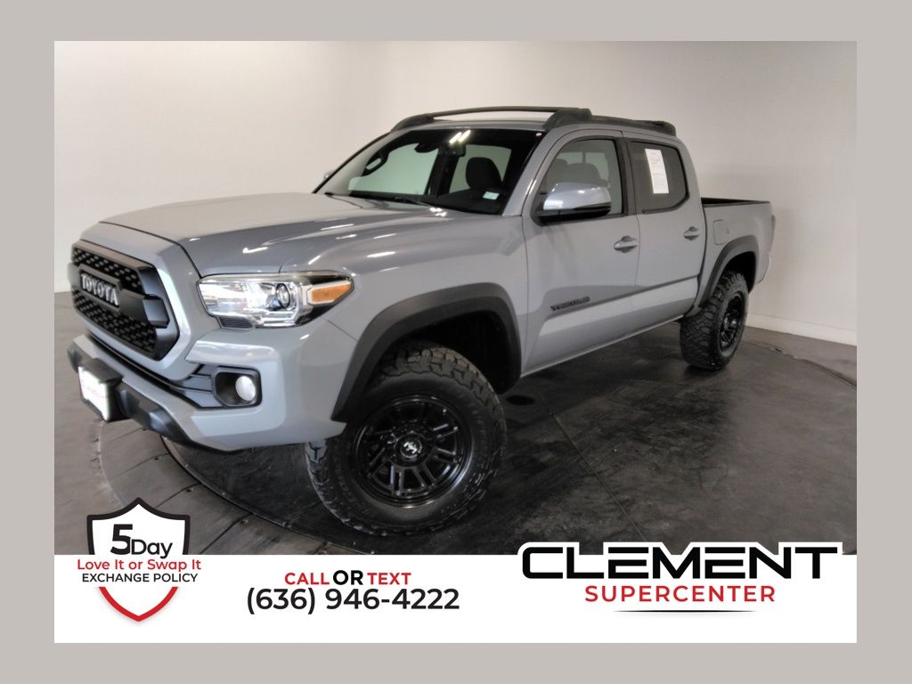 2021 Toyota Tacoma TRD Off Road Double Cab 4WD