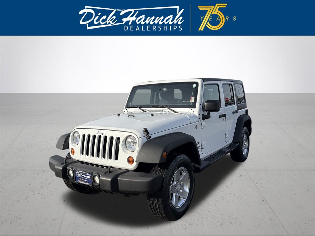 Dick Hannah Dealerships - 2013 Jeep Wrangler Unlimited Sport For Sale in Vancouver, WA