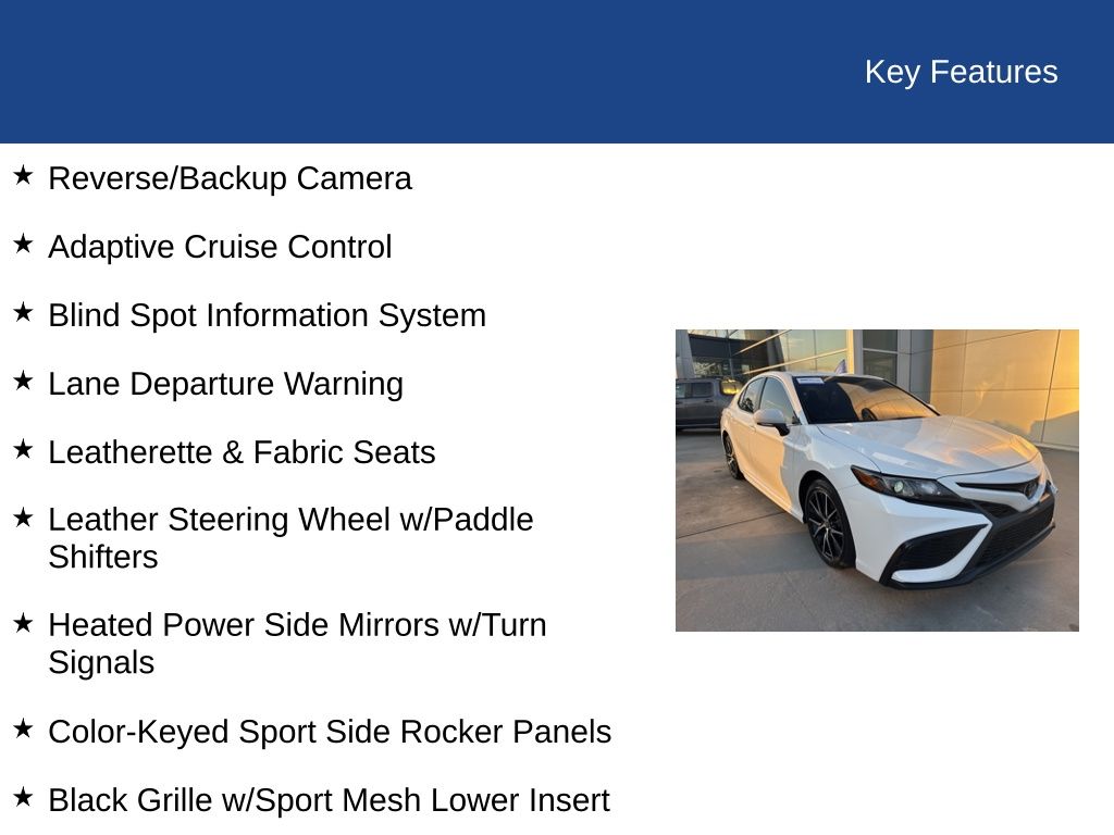 2024 Toyota Camry SE