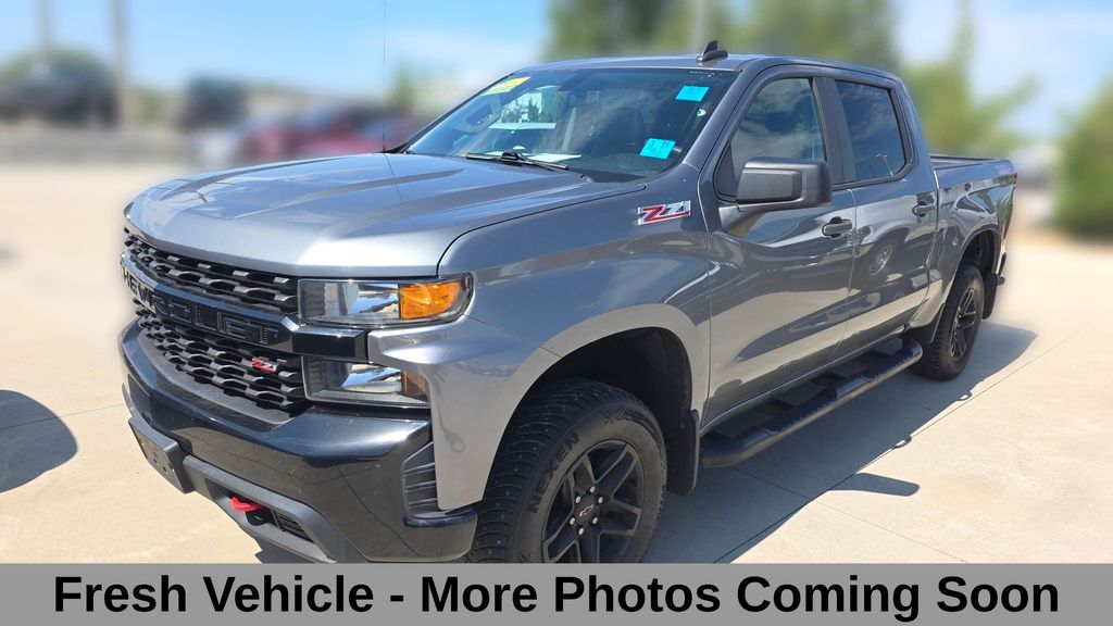 2019 Chevrolet Silverado 1500 Custom Trail Boss