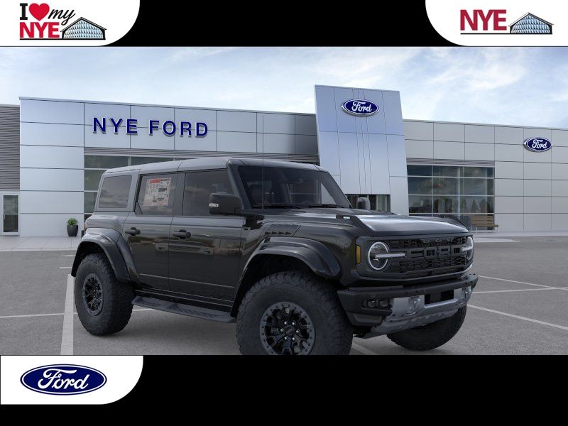Shadow Black 2026 Ford Bronco Raptor SUV / Crossover Four-Wheel Drive Automatic