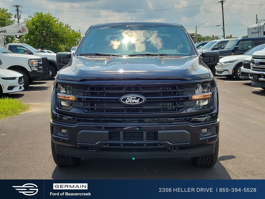 New 2026 Black Ford XLT image 2