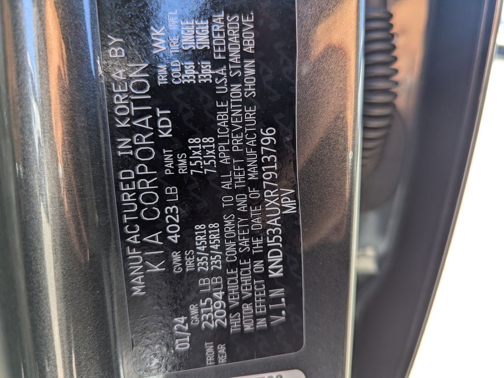 used 2024 Kia Soul car, priced at $19,692