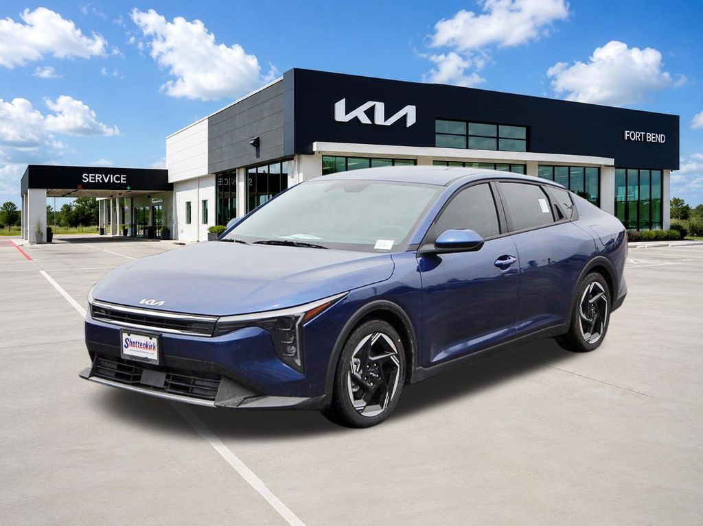 New 2026 Kia K4 Sedan