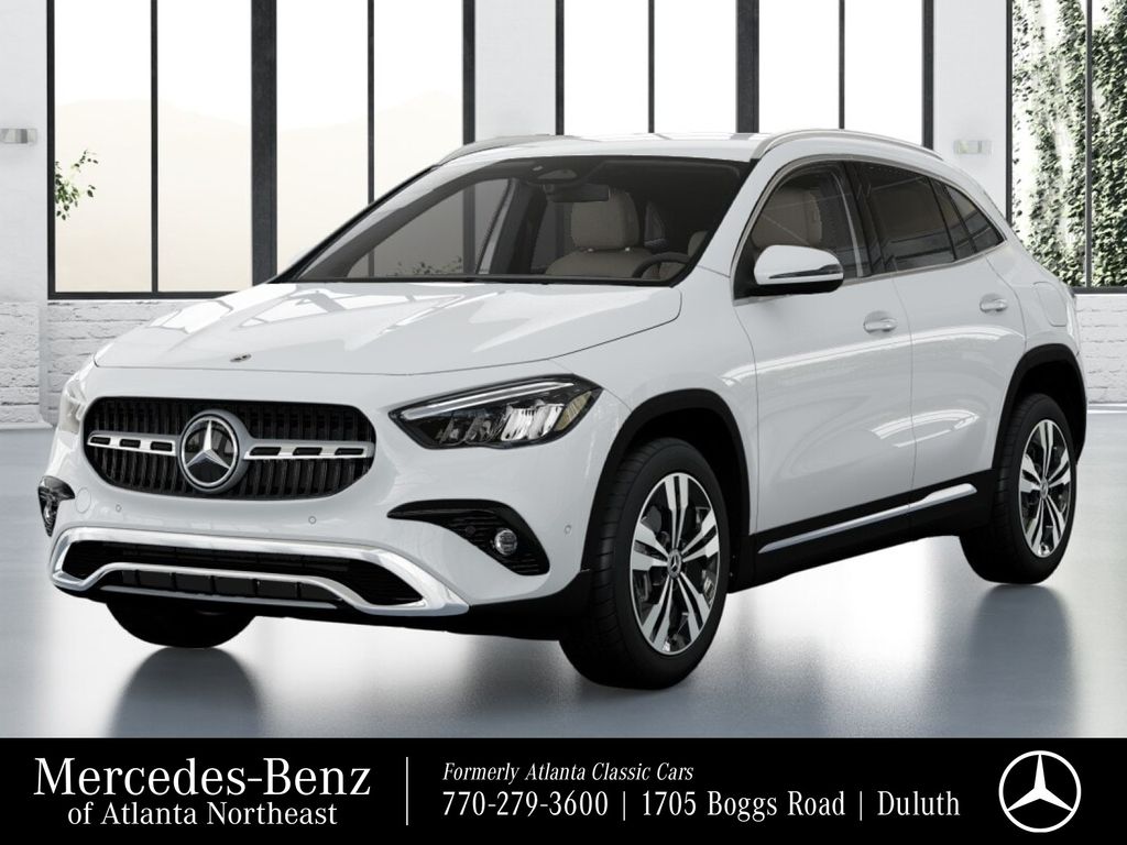 Polar 2026 Mercedes-Benz GLA 250 4MATIC SUV / Crossover All-Wheel Drive 8-Speed Dual Clutch
