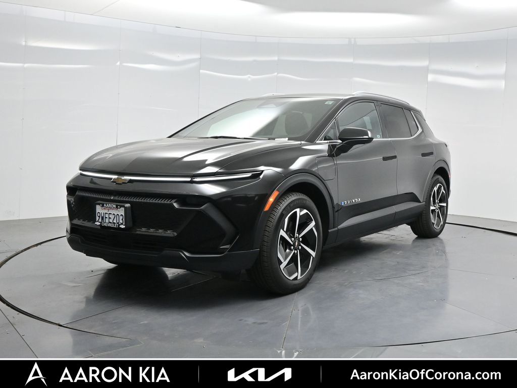 Black 2026 Chevrolet Equinox EV SUV / Crossover Front-Wheel Drive 1-Speed Automatic