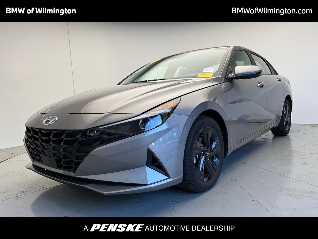 Thumbnail: 2021 Hyundai Elantra - 1