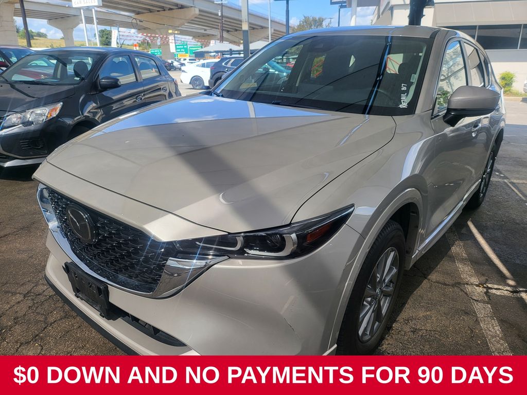 Gray (Platinum Quartz Metallic) 2025 Mazda CX-5 SUV / Crossover All-Wheel Drive 6-Speed Automatic