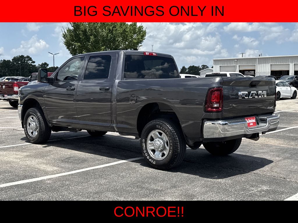 2025 Ram 2500 Tradesman Gray at DeMontrond Auto Country