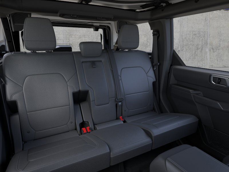 2026 Shadow Black Ford Bronco Outer Banks 4X4 SUV