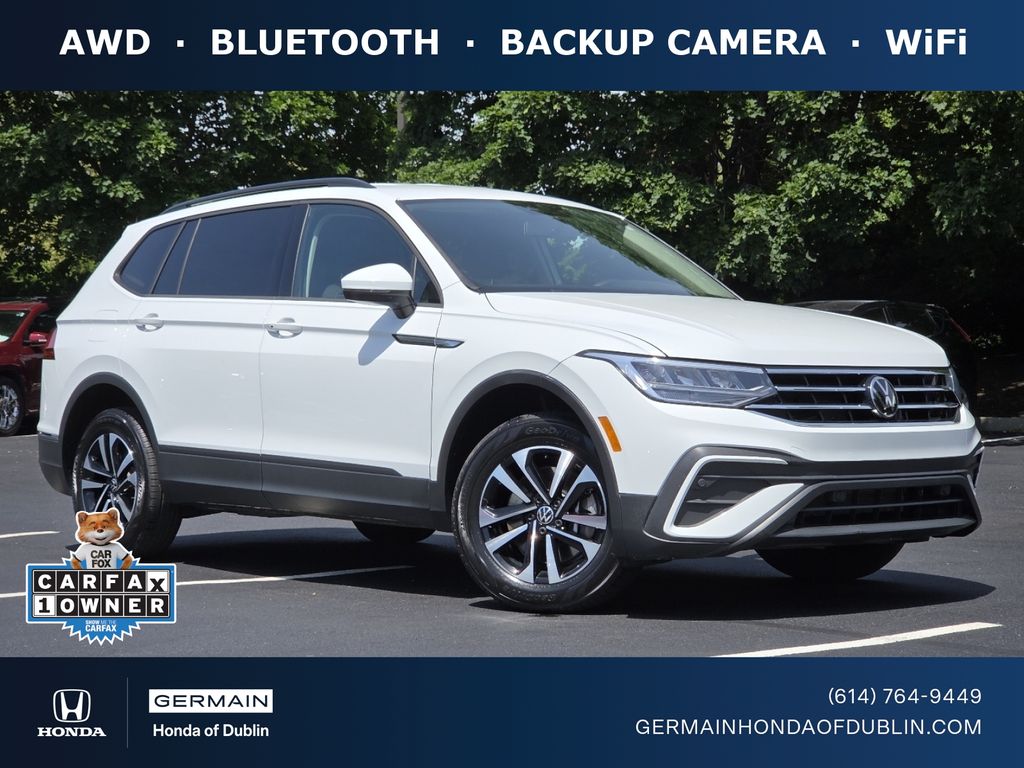 2022 Volkswagen Tiguan 2.0T S