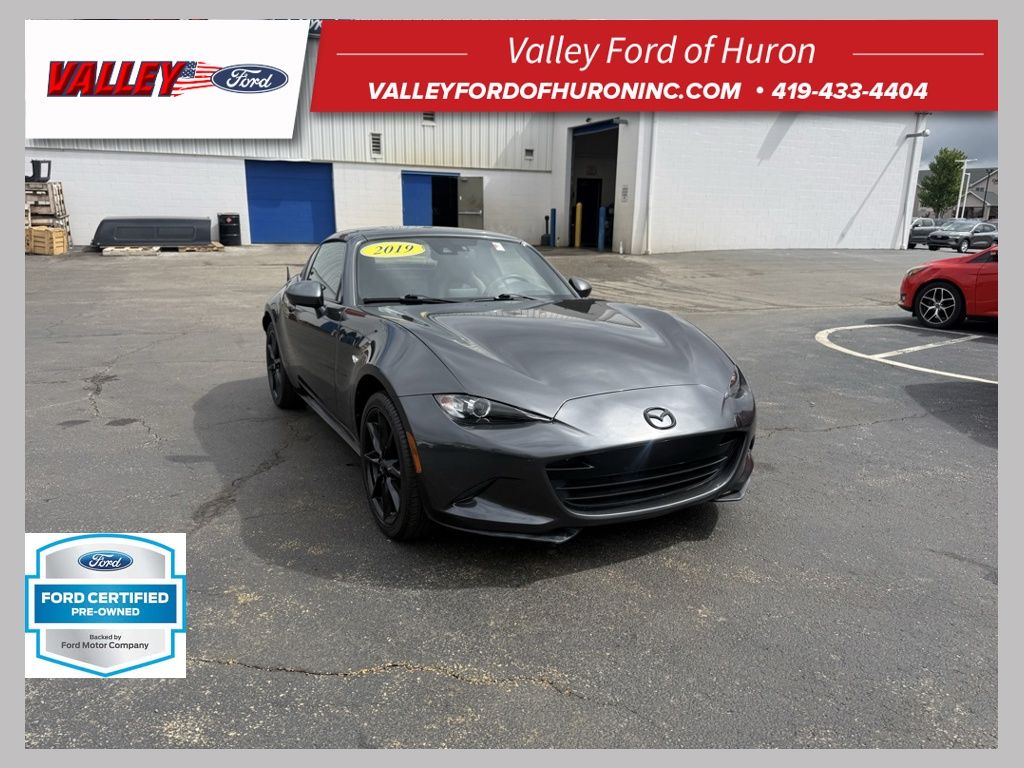 2019 Mazda MX-5 Miata RF Grand Touring RWD