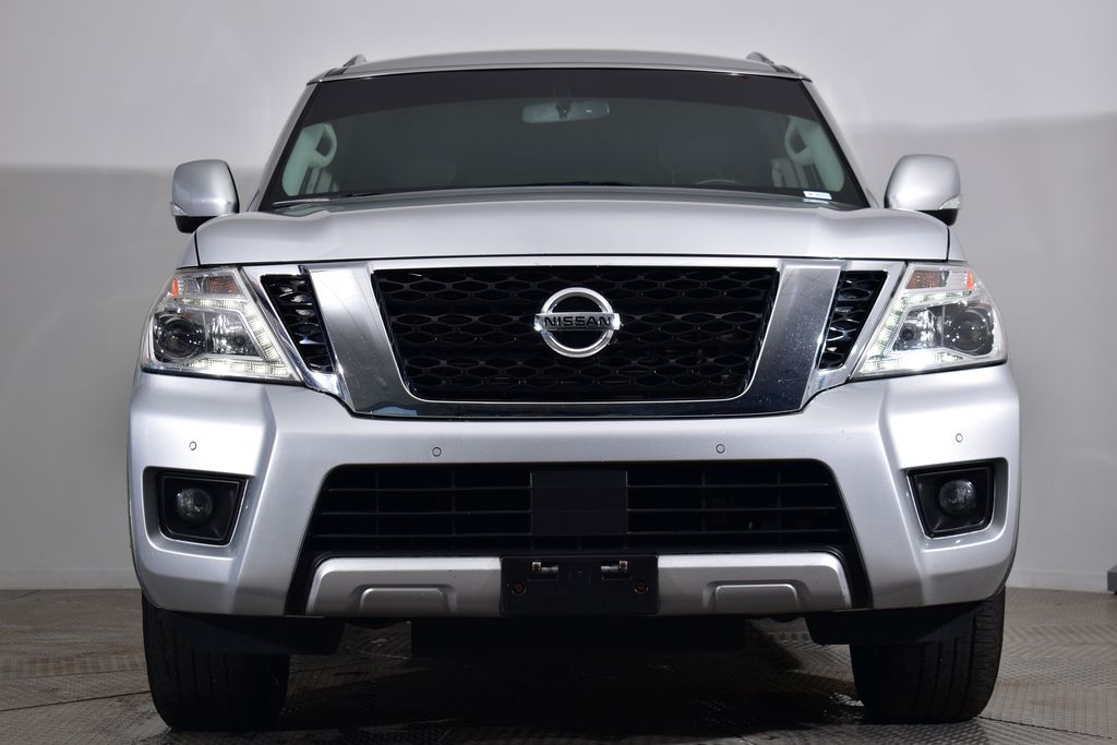 2018 Nissan Armada SV 8