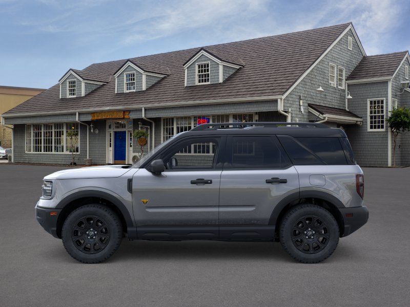 New 2025 Gray Ford Badlands image 3