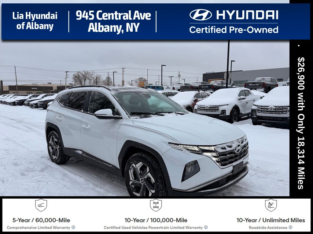 2024 Hyundai Tucson Hybrid SEL Convenience AWD