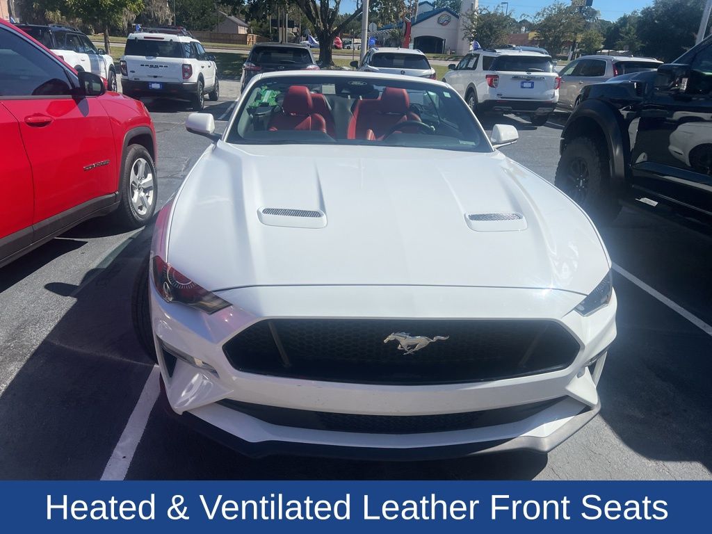 2023 Ford Mustang GT Premium Convertible