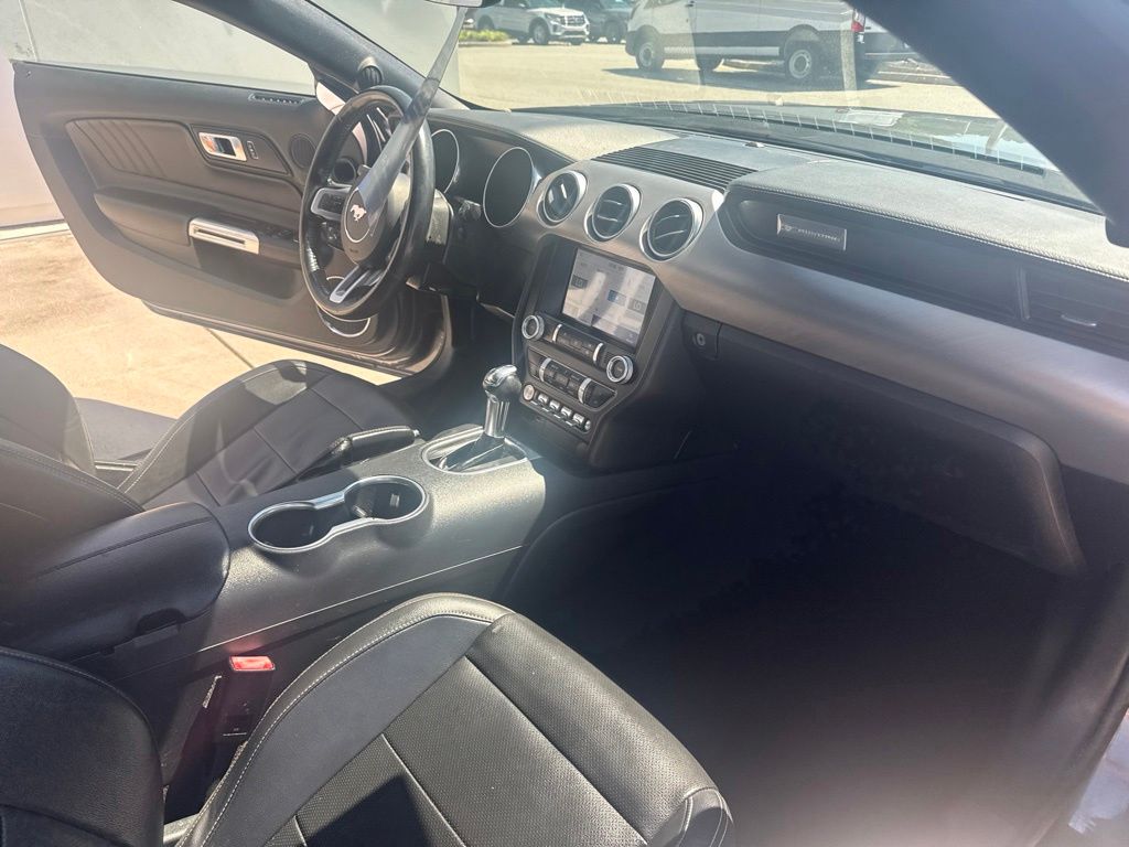 2022 Ford Mustang EcoBoost Premium Convertible