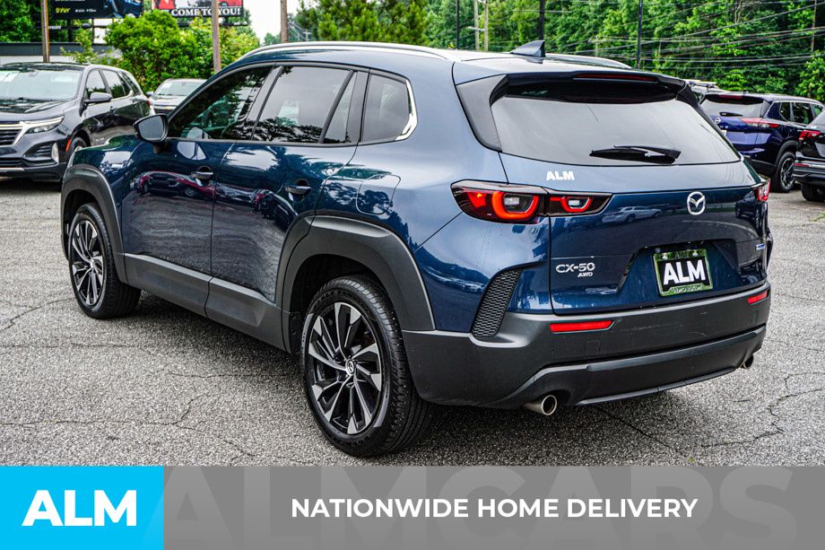 Used 2025 Blue Mazda Premium Plus image 5