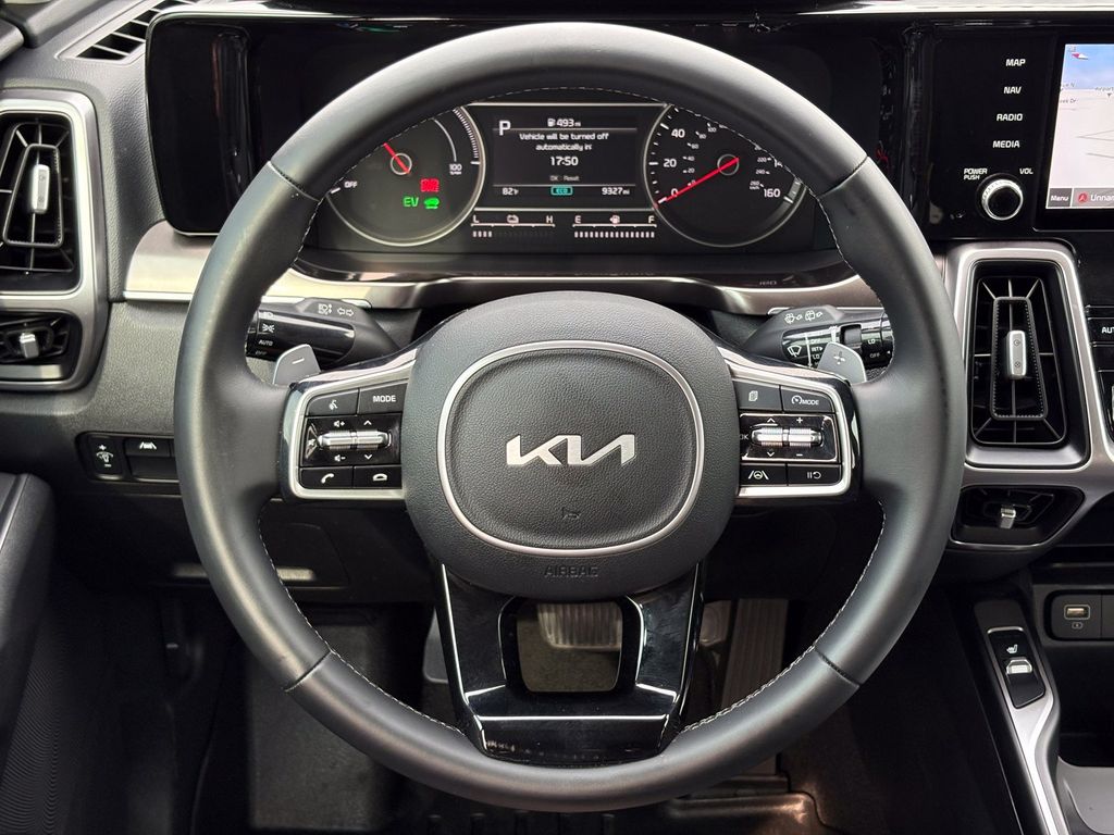 2022 Kia Sorento Hybrid S Blue at Shottenkirk Kia Fort Bend