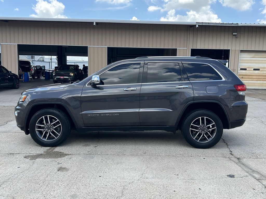 2021 Jeep Grand Cherokee Limited Gray at DeMontrond Auto Country