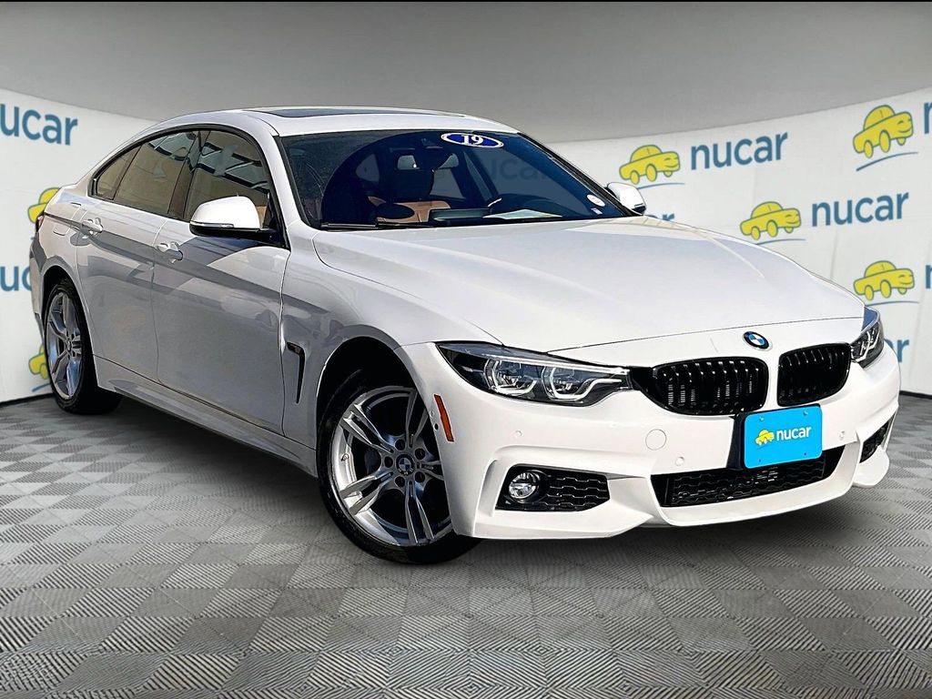 2019 BMW 4 Series — photo 1