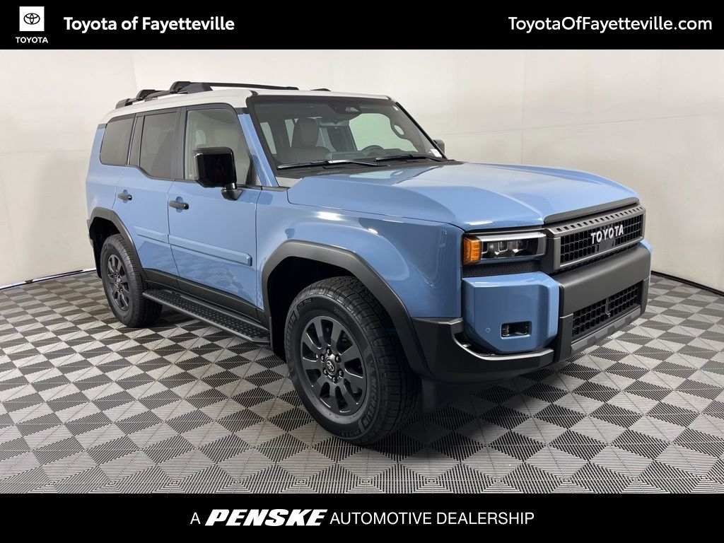 Thumbnail: 2025 Toyota Land Cruiser - 18