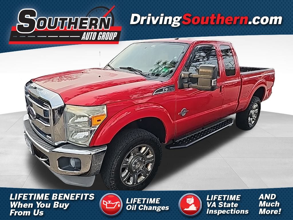 2013 Ford F-350 Super Duty Lariat SuperCab 4WD
