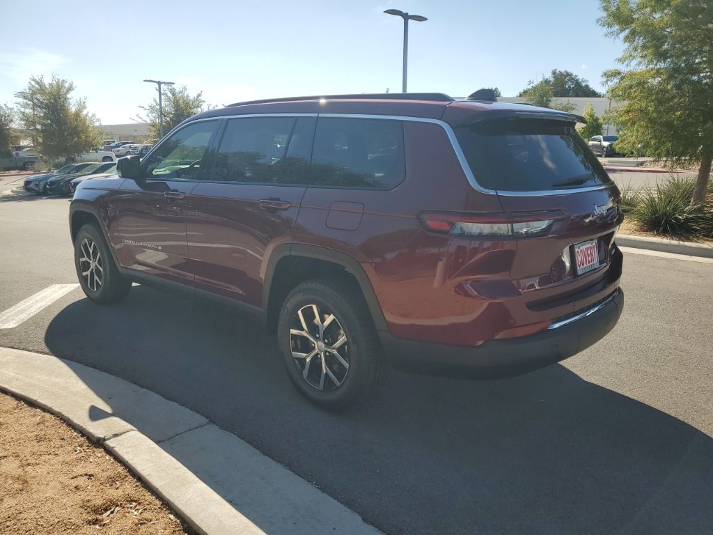 New Car 2025 Jeep Grand Cherokee L  Limited For Sale Under $50,000 In Austin, Texas