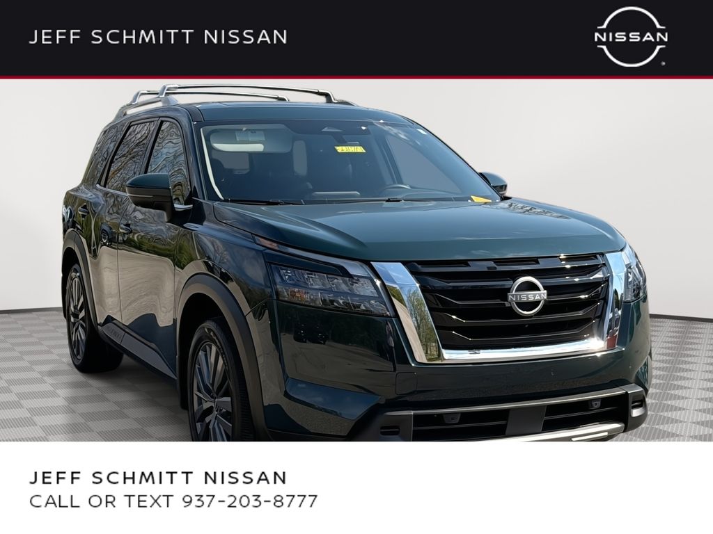 Black (Obsidian Green Pearl) 2025 Nissan Pathfinder SL FWD SUV / Crossover Front-Wheel Drive 9-Speed Automatic