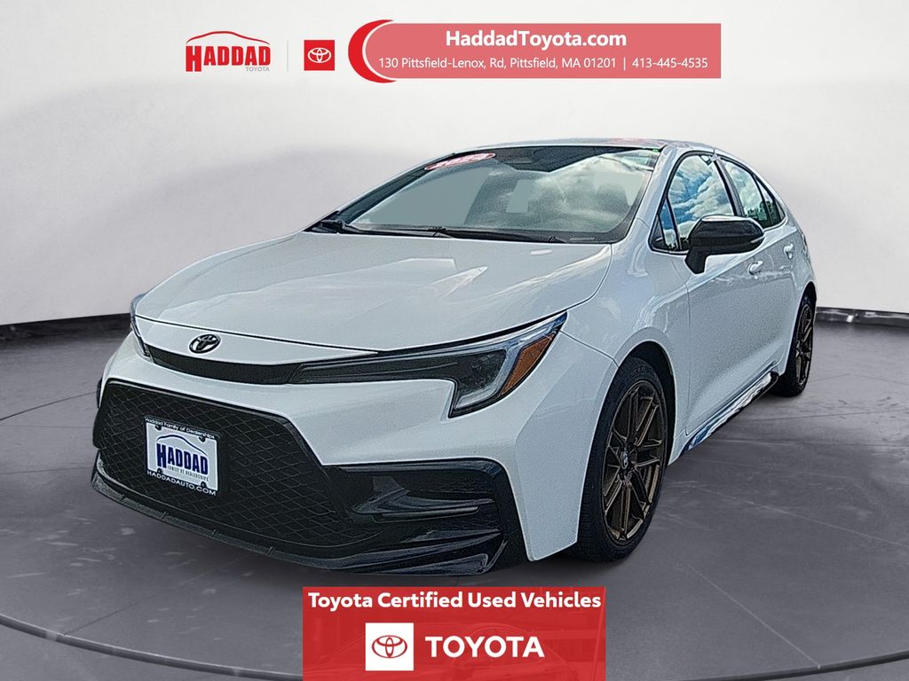 Ice 2024 Toyota Corolla Sedan Front-Wheel Drive Continuously Variable Transmission
