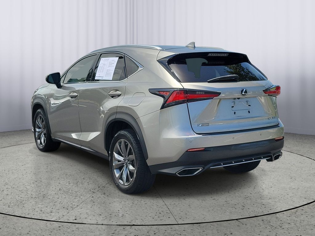 used 2018 Lexus NX car, priced at $25,688