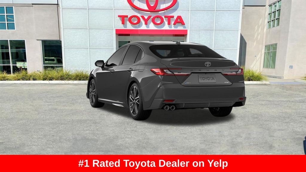 New 2026 Toyota Camry Sedan