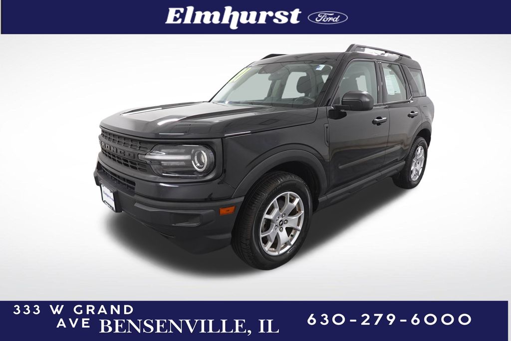 2021 Ford Bronco Sport AWD