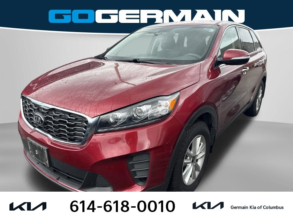 Passion Red 2020 Kia Sorento SUV / Crossover Front-Wheel Drive 6-Speed Automatic