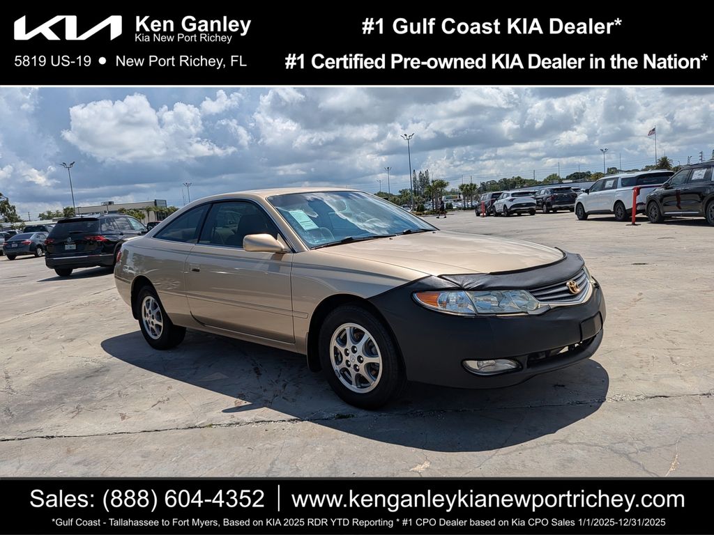 2003 Toyota Camry Solara SE
