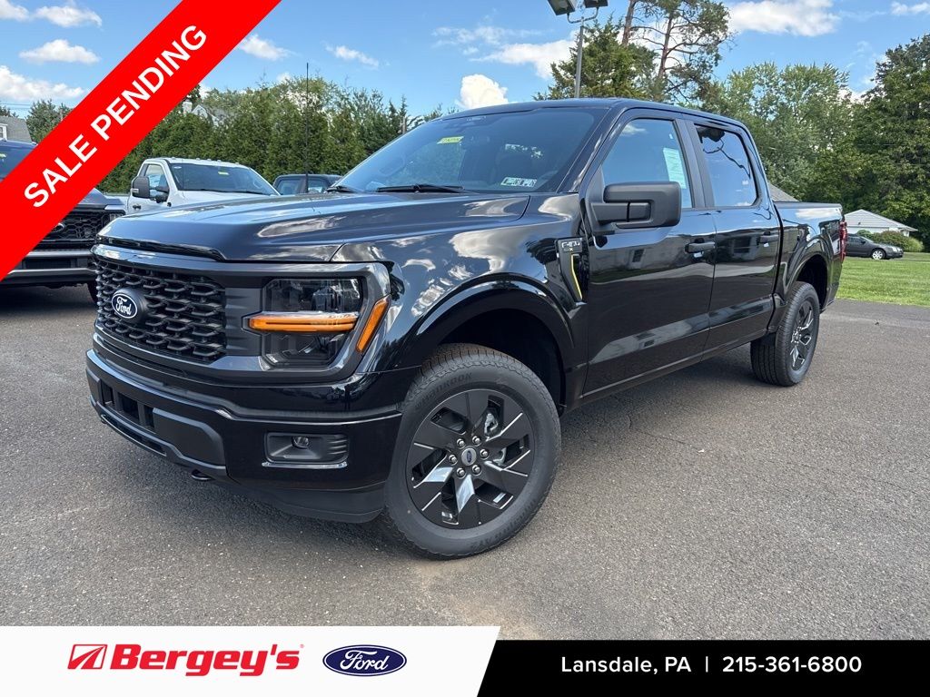 2025 Ford F-150 STX 4dr SuperCrew 4WD
