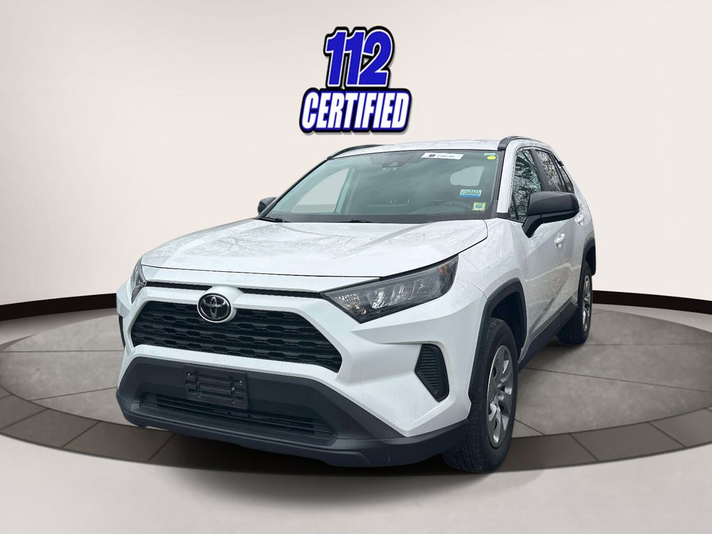 2021 Toyota RAV4 LE AWD