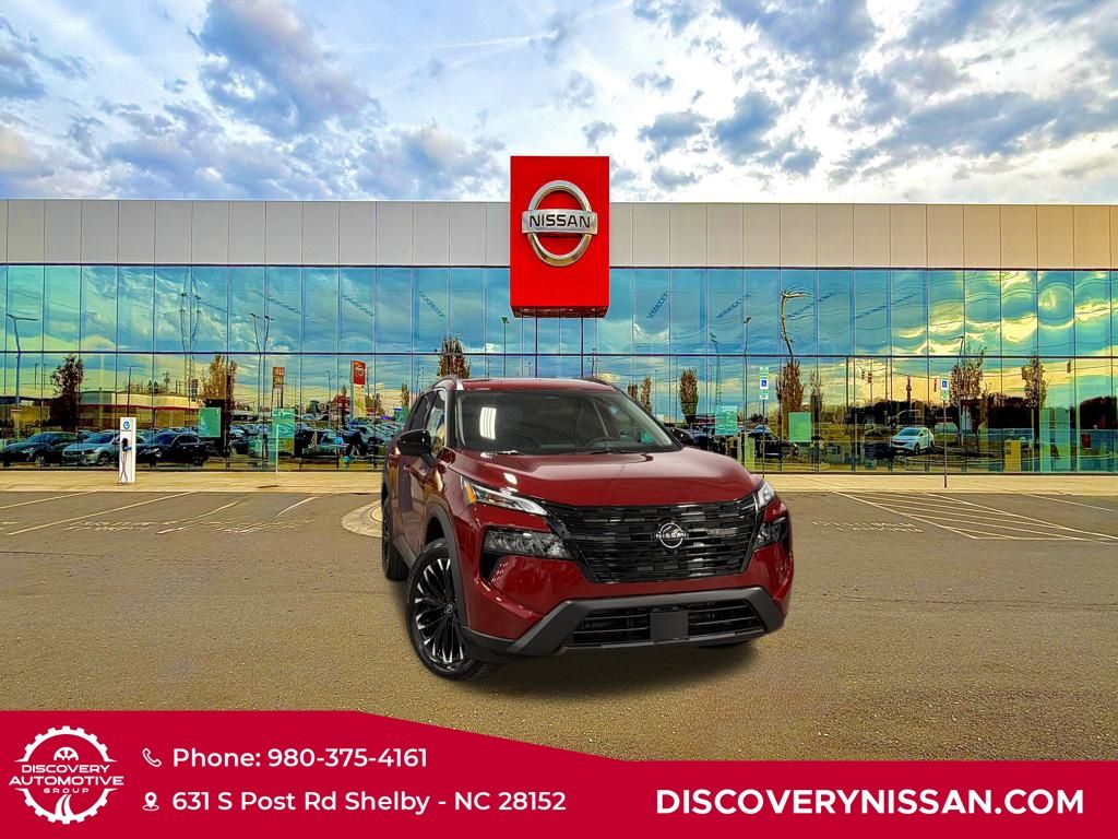 2026 Nissan Rogue Dark Armor