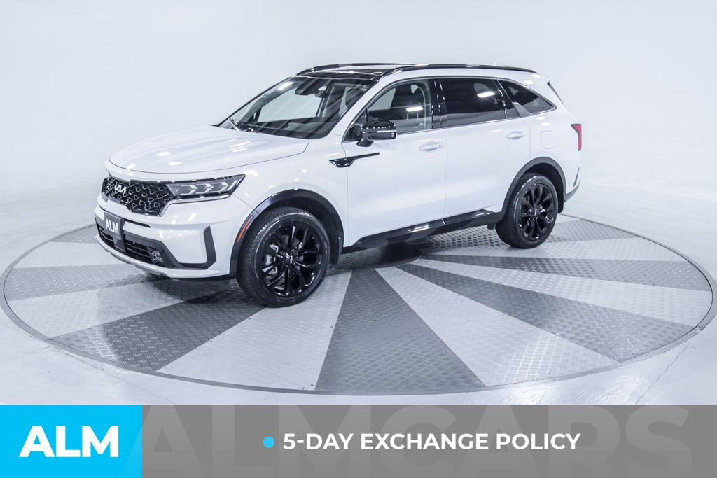 2023 Kia Sorento SX photo 3