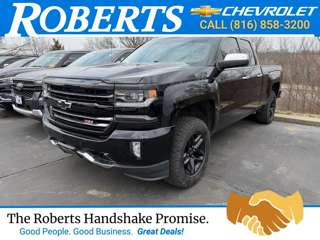2018 Chevrolet Silverado 1500 LTZ Double Cab 4WD