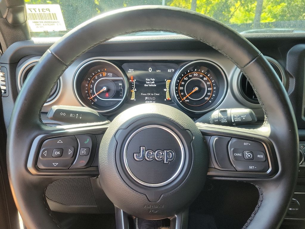 2020 Jeep Wrangler Unlimited Sport 25