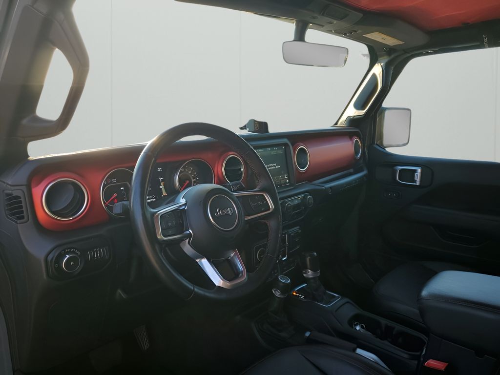 Used Car 2020 Jeep Wrangler  Unlimited Rubicon For Sale Under $35,000 In Austin, Texas