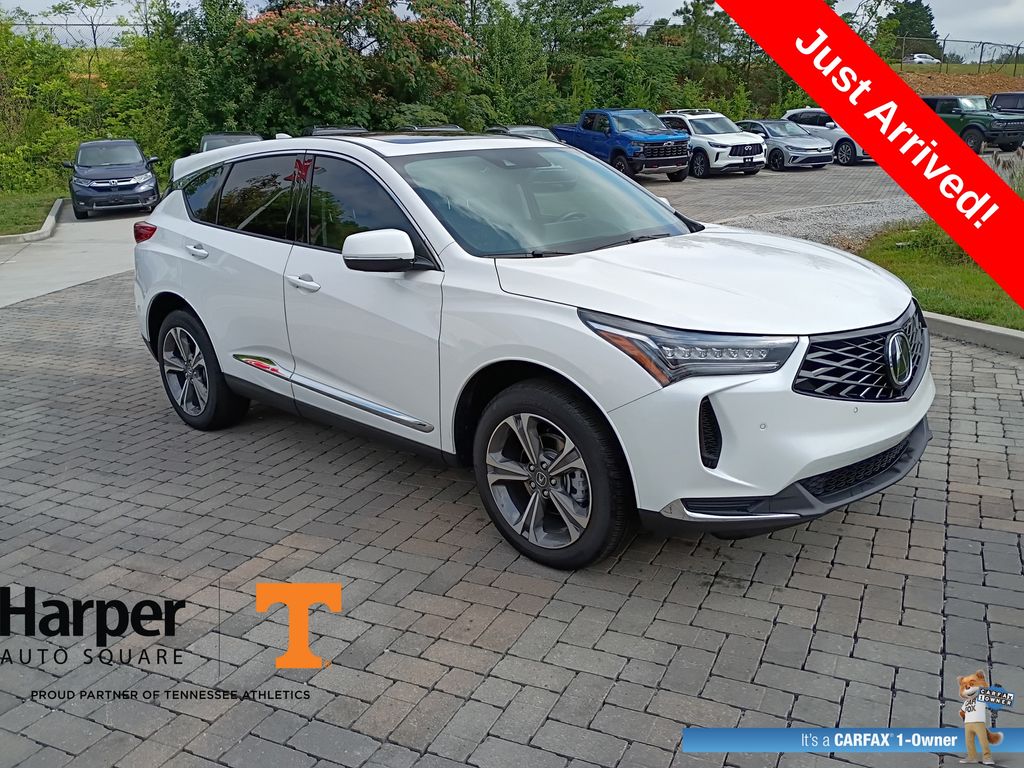 Platinum White Pearl 2025 Acura RDX SUV / Crossover All-Wheel Drive Automatic