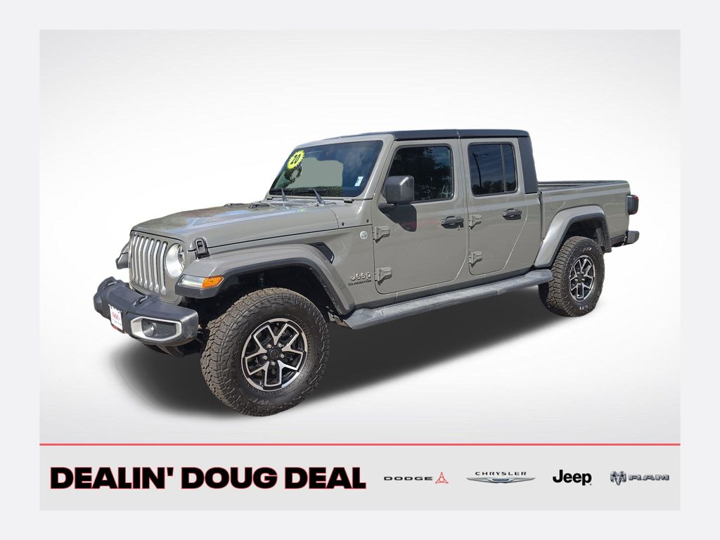  2020 Jeep Gladiator Overland Crew Cab 4WD   