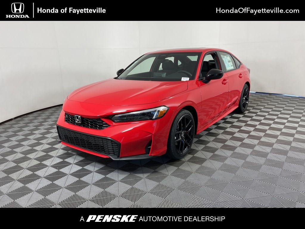 2025 Honda Civic Sport -
                Fayetteville, AR