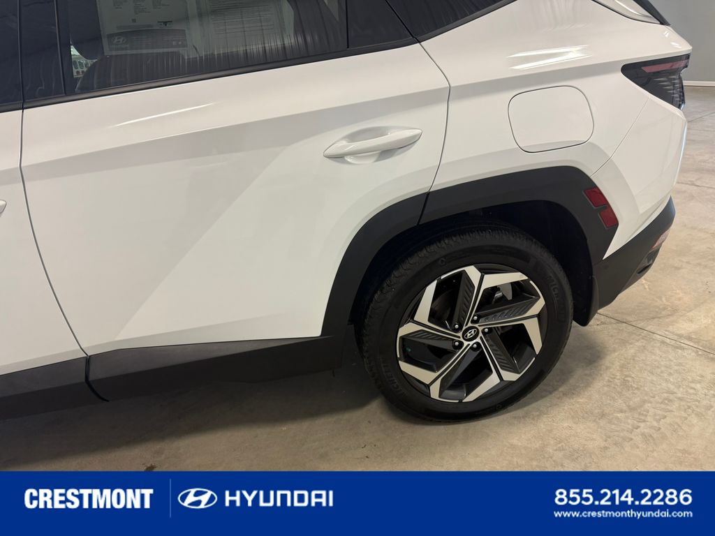 used 2023 Hyundai Tucson car, priced at $27,633