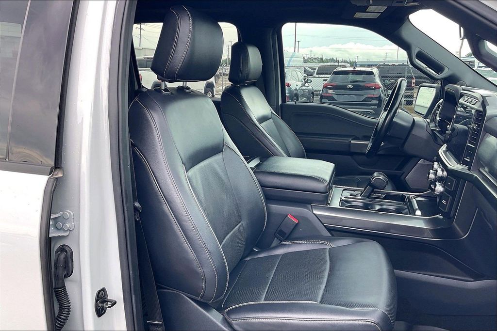 Used 2023 Ford F-150 Lariat 4D SuperCrew