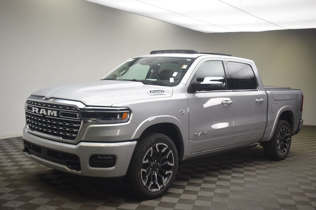 new 2026 Ram 1500 car, priced at $78,611