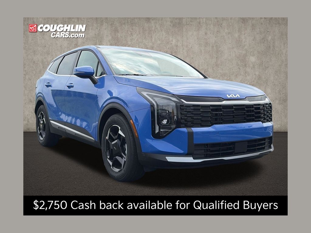 Nebular Blue 2026 Kia Sportage SUV / Crossover Front-Wheel Drive 8-Speed Automatic